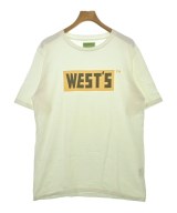 WESTOVERALLS（ウエストオーバーオールズ）Tシャツ・カットソー 白 サイズ:F メンズ/2200677927329