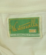 WESTOVERALLS（ウエストオーバーオールズ）Tシャツ・カットソー 白 サイズ:F メンズ/2200677927329