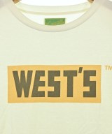 WESTOVERALLS（ウエストオーバーオールズ）Tシャツ・カットソー 白 サイズ:F メンズ/2200677927329