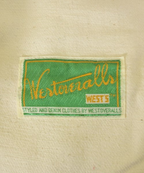 WESTOVERALLS（ウエストオーバーオールズ）デニムパンツ 白 サイズ:30(M位) メンズ/2200680973054