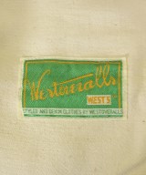 WESTOVERALLS（ウエストオーバーオールズ）デニムパンツ 白 サイズ:30(M位) メンズ/2200680973054