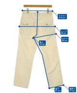 WESTOVERALLS（ウエストオーバーオールズ）デニムパンツ 白 サイズ:30(M位) メンズ/2200680973054