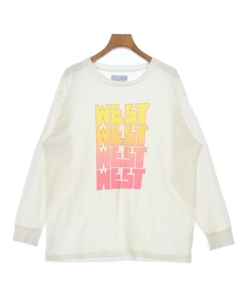 WESTOVERALLS(ウエストオーバーオールズ)Tシャツ・カットソー 白 サイズ:F/2200691096094