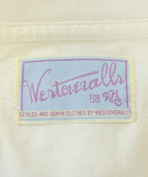 WESTOVERALLS（ウエストオーバーオールズ）Tシャツ・カットソー 白 サイズ:F レディース/2200691096094