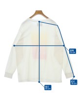 WESTOVERALLS（ウエストオーバーオールズ）Tシャツ・カットソー 白 サイズ:F レディース/2200691096094