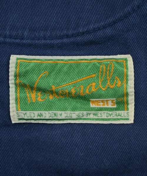 WESTOVERALLS（ウエストオーバーオールズ）デニムパンツ 青 サイズ:26(M位) レディース/2200696931017