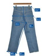 WESTOVERALLS（ウエストオーバーオールズ）デニムパンツ 青 サイズ:26(M位) レディース/2200696931017