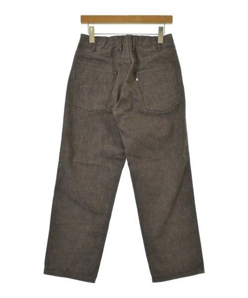 WESTOVERALLS（ウエストオーバーオールズ）デニムパンツ 茶 サイズ:28(S位) メンズ/2200698765542