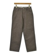 WESTOVERALLS（ウエストオーバーオールズ）デニムパンツ 茶 サイズ:28(S位) メンズ/2200698765542