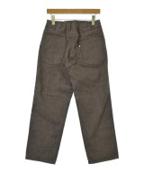 WESTOVERALLS（ウエストオーバーオールズ）デニムパンツ 茶 サイズ:28(S位) メンズ/2200698765542