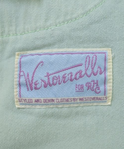 WESTOVERALLS（ウエストオーバーオールズ）その他 緑 サイズ:24(S位) レディース/2200697497208