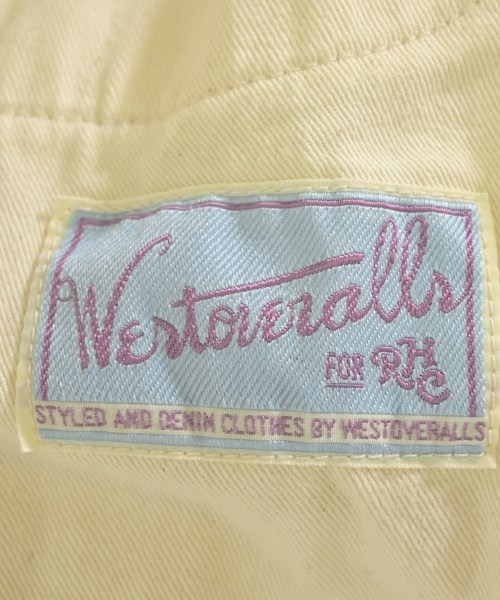 WESTOVERALLS（ウエストオーバーオールズ）その他 白 サイズ:26(M位) レディース/2200701085148