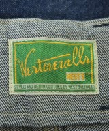 WESTOVERALLS（ウエストオーバーオールズ）デニムパンツ 青 サイズ:32(L位) メンズ/2200658063046