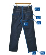 WESTOVERALLS（ウエストオーバーオールズ）デニムパンツ 青 サイズ:32(L位) メンズ/2200658063046