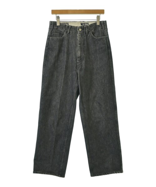 WESTOVERALLS(ウエストオーバーオールズ)デニムパンツ グレー サイズ:30(M位)/2200658063053