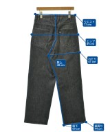 WESTOVERALLS（ウエストオーバーオールズ）デニムパンツ グレー サイズ:30(M位) メンズ/2200658063053