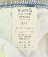 WESTOVERALLS（ウエストオーバーオールズ）デニムパンツ 青 サイズ:26(M位) レディース/2200711712195