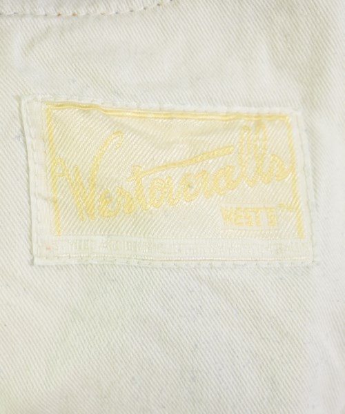 WESTOVERALLS（ウエストオーバーオールズ）デニムパンツ 青 サイズ:26(M位) レディース/2200711712201