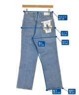 WESTOVERALLS（ウエストオーバーオールズ）デニムパンツ 青 サイズ:26(M位) レディース/2200711712201