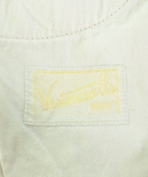 WESTOVERALLS（ウエストオーバーオールズ）デニムパンツ 青 サイズ:27(M位) レディース/2200711712218
