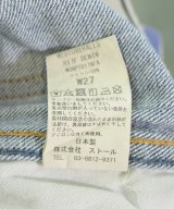 WESTOVERALLS（ウエストオーバーオールズ）デニムパンツ 青 サイズ:27(M位) レディース/2200711712218