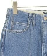WESTOVERALLS（ウエストオーバーオールズ）デニムパンツ 青 サイズ:27(M位) レディース/2200711712218