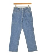 WESTOVERALLS（ウエストオーバーオールズ）デニムパンツ 青 サイズ:27(M位) レディース/2200711712225