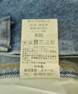 WESTOVERALLS（ウエストオーバーオールズ）デニムパンツ 青 サイズ:30(M位) メンズ/2200711712249