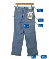 WESTOVERALLS（ウエストオーバーオールズ）デニムパンツ 青 サイズ:30(M位) メンズ/2200711712249