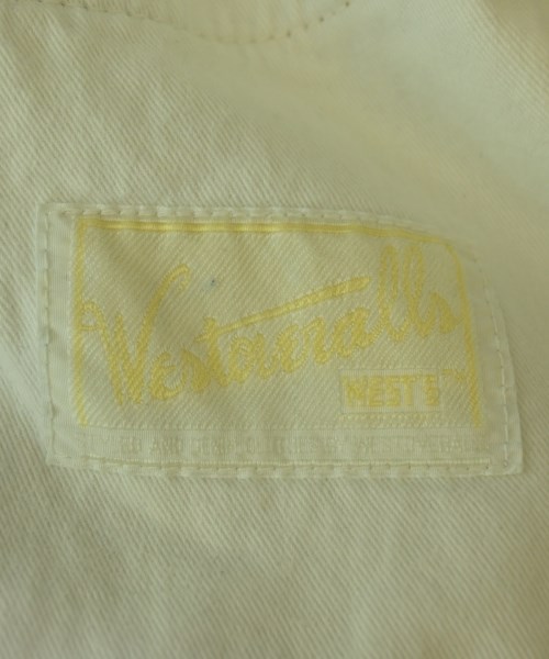 WESTOVERALLS（ウエストオーバーオールズ）デニムパンツ 紺 サイズ:32(L位) メンズ/2200711712256