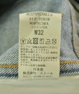 WESTOVERALLS（ウエストオーバーオールズ）デニムパンツ 紺 サイズ:32(L位) メンズ/2200711712256