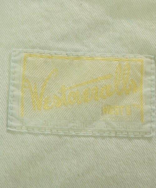 WESTOVERALLS（ウエストオーバーオールズ）デニムパンツ 紺 サイズ:32(L位) メンズ/2200711712263