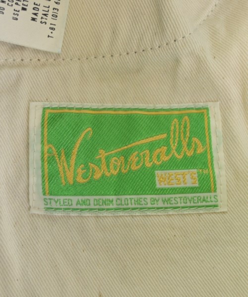 WESTOVERALLS（ウエストオーバーオールズ）デニムパンツ 青 サイズ:26(M位) レディース/2200711712270