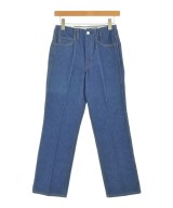 WESTOVERALLS（ウエストオーバーオールズ）デニムパンツ 青 サイズ:26(M位) レディース/2200711712270