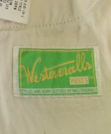 WESTOVERALLS（ウエストオーバーオールズ）デニムパンツ 青 サイズ:26(M位) レディース/2200711712270