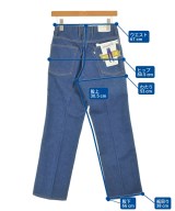 WESTOVERALLS（ウエストオーバーオールズ）デニムパンツ 青 サイズ:26(M位) レディース/2200711712270