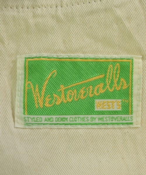 WESTOVERALLS（ウエストオーバーオールズ）デニムパンツ 青 サイズ:32(L位) メンズ/2200711712287
