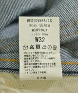 WESTOVERALLS（ウエストオーバーオールズ）デニムパンツ 青 サイズ:32(L位) メンズ/2200711712287