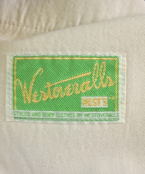 WESTOVERALLS（ウエストオーバーオールズ）その他 ベージュ サイズ:27(M位) レディース/2200711712911