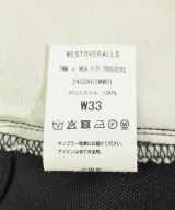 WESTOVERALLS（ウエストオーバーオールズ）その他 黒 サイズ:33(L位) メンズ/2200711712928