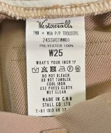 WESTOVERALLS（ウエストオーバーオールズ）その他 ベージュ サイズ:25(S位) レディース/2200711712942