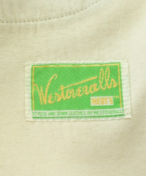 WESTOVERALLS（ウエストオーバーオールズ）その他 黒 サイズ:31(M位) メンズ/2200711712959