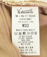 WESTOVERALLS（ウエストオーバーオールズ）その他 ベージュ サイズ:33(L位) メンズ/2200711712966