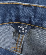 WESTOVERALLS（ウエストオーバーオールズ）デニムパンツ 青 サイズ:28(L位) レディース/2200715355169