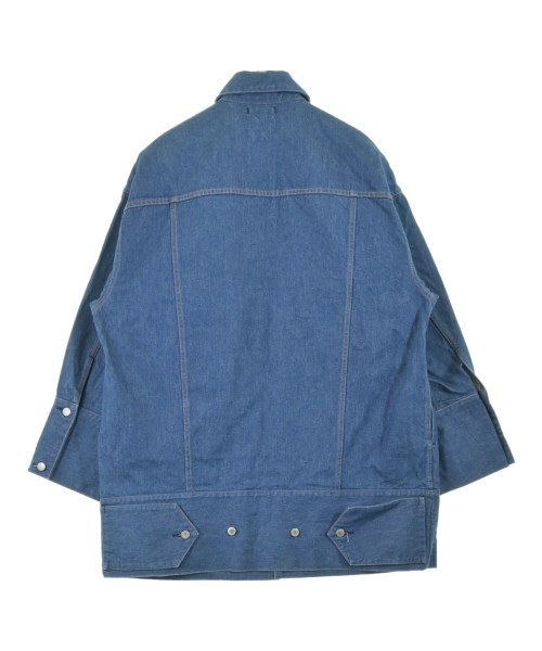 WESTOVERALLS（ウエストオーバーオールズ）デニムジャケット 青 サイズ:F メンズ/2200645214055