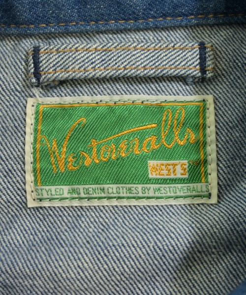 WESTOVERALLS（ウエストオーバーオールズ）デニムジャケット 青 サイズ:F メンズ/2200645214055