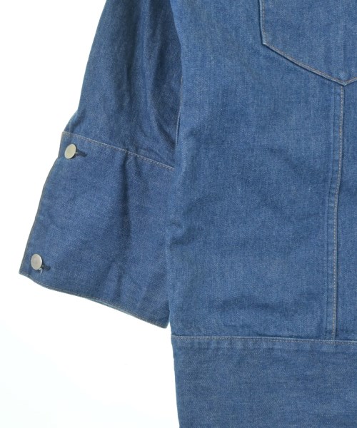 WESTOVERALLS（ウエストオーバーオールズ）デニムジャケット 青 サイズ:F メンズ/2200645214055