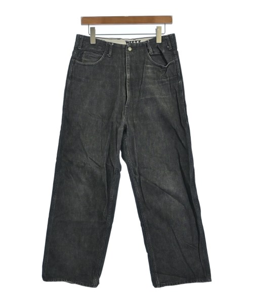 WESTOVERALLS(ウエストオーバーオールズ)デニムパンツ 黒 サイズ:30(M位)/2200646844022