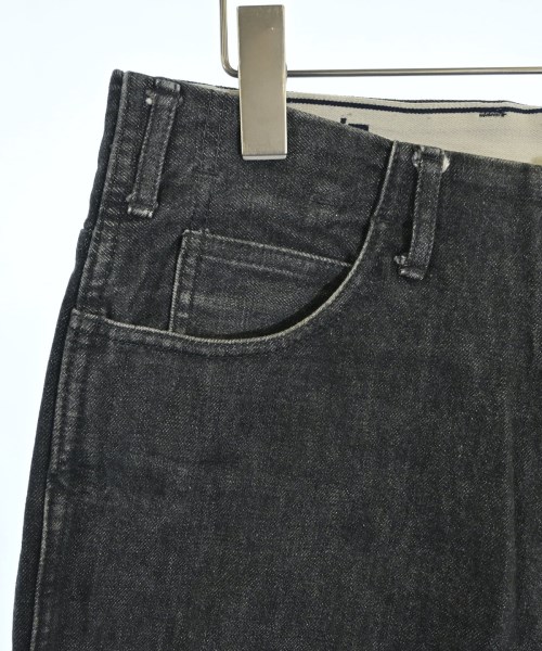 WESTOVERALLS（ウエストオーバーオールズ）デニムパンツ 黒 サイズ:30(M位) メンズ/2200646844022