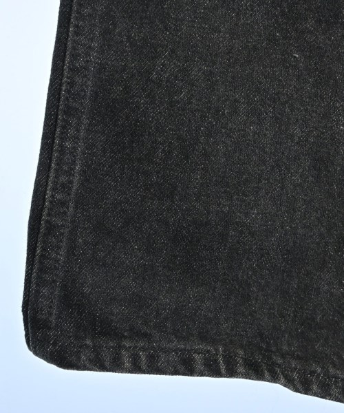 WESTOVERALLS（ウエストオーバーオールズ）デニムパンツ 黒 サイズ:30(M位) メンズ/2200646844022